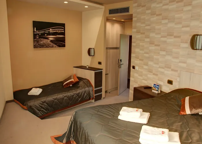 Garni Vigor - Ev Station Hotel