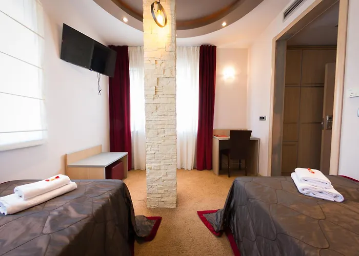 Garni Vigor - Ev Station Hotel Novi Sad